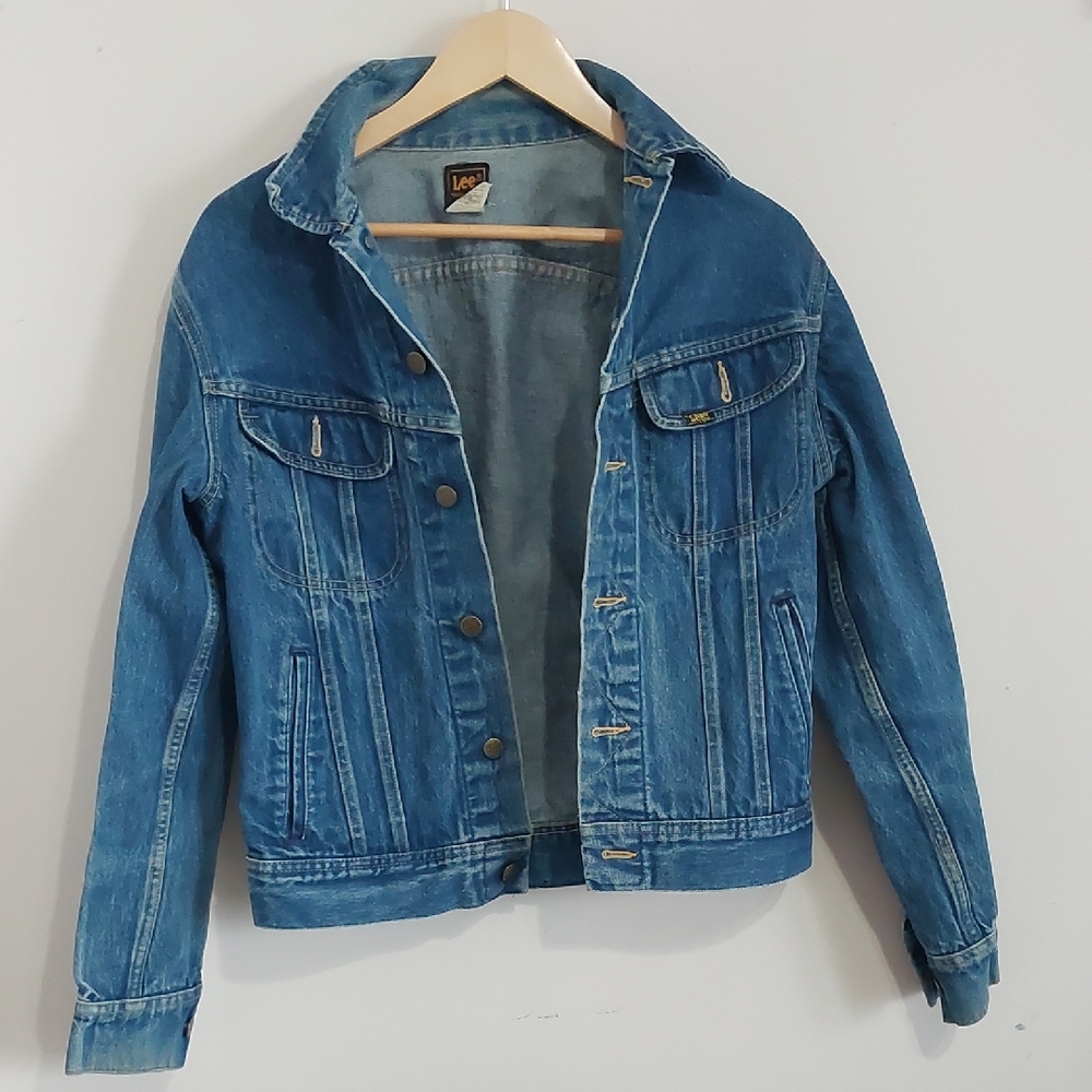 Vintage Lee Riders Denim Jacket